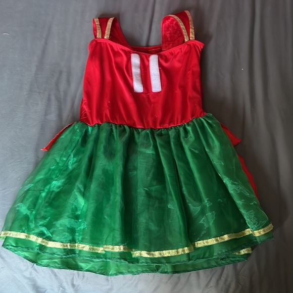 Children’s Fairy Costume with detachable wings and crown. Size 7/8 - Picture 3 of 8